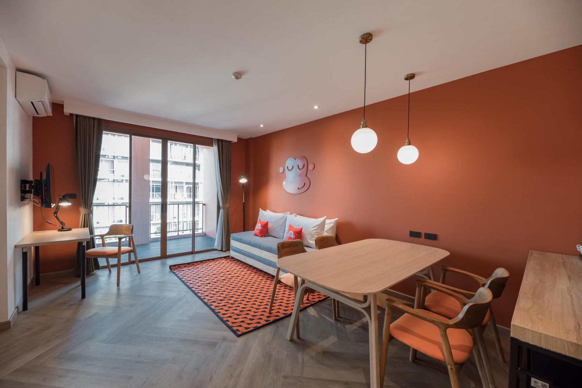 Blu Monkey Hub And Hotel Bangsaen Dış mekan fotoğraf