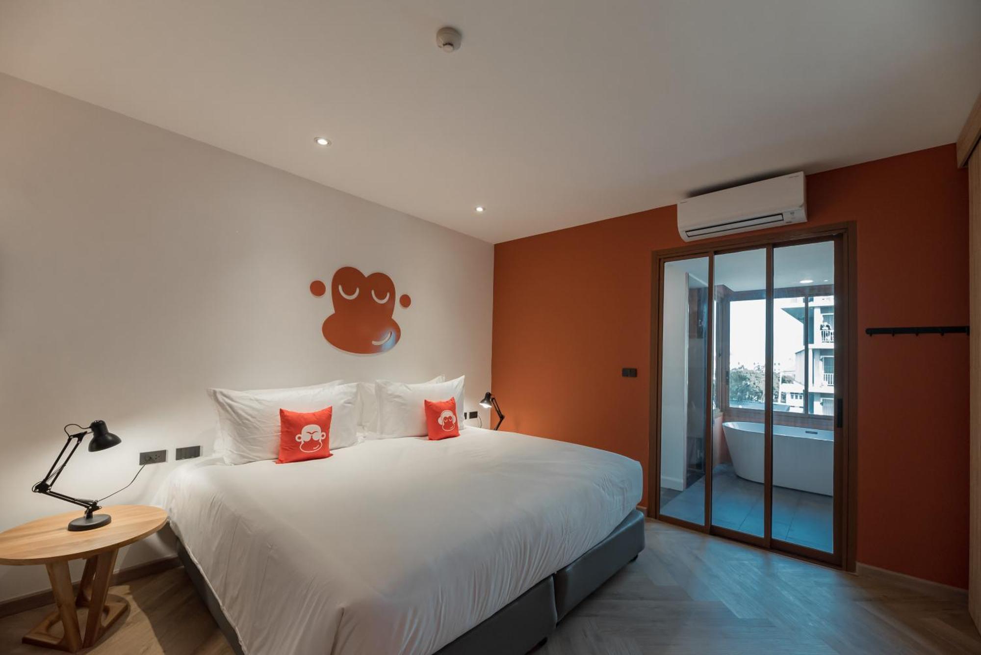 Blu Monkey Hub And Hotel Bangsaen Dış mekan fotoğraf