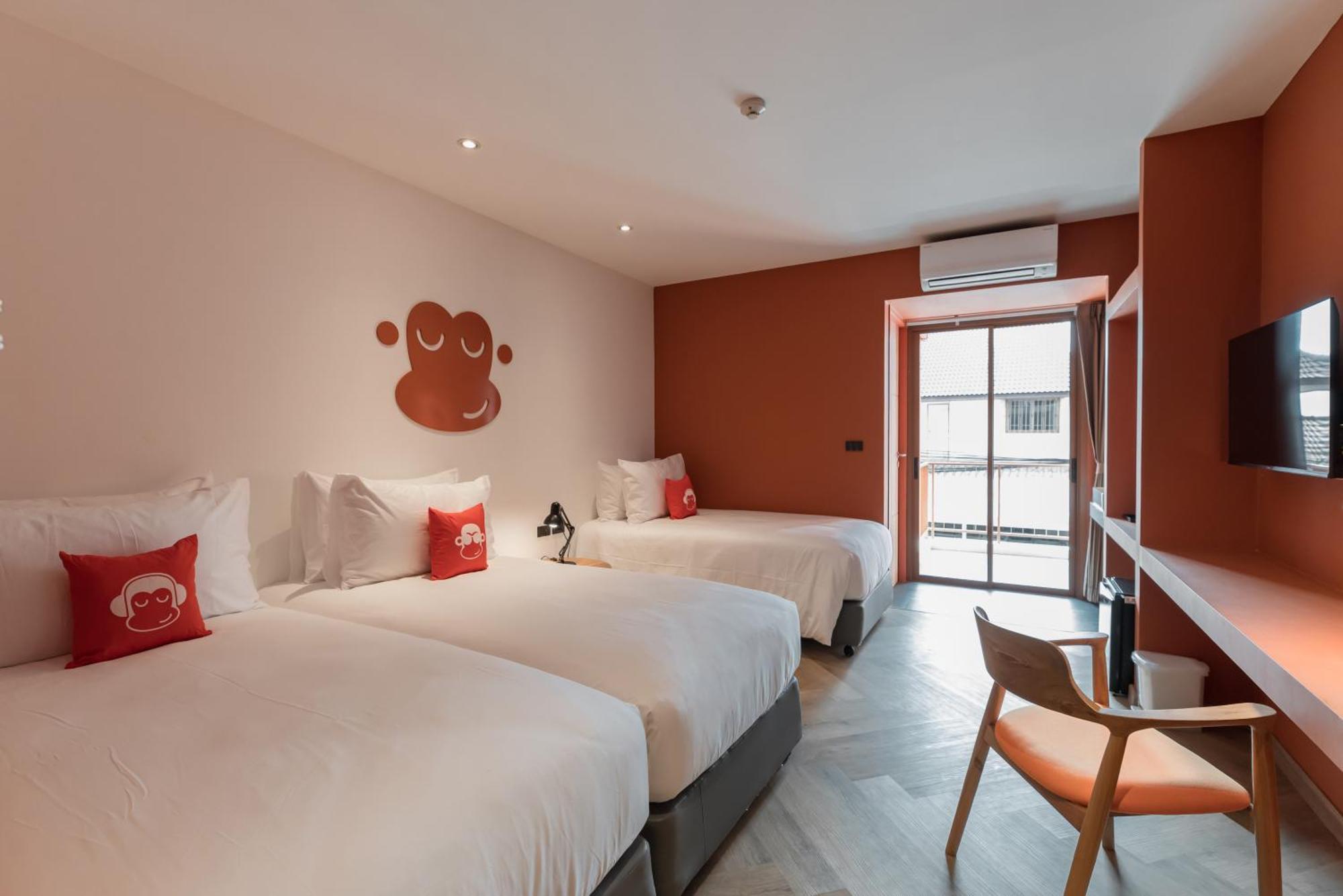Blu Monkey Hub And Hotel Bangsaen Dış mekan fotoğraf