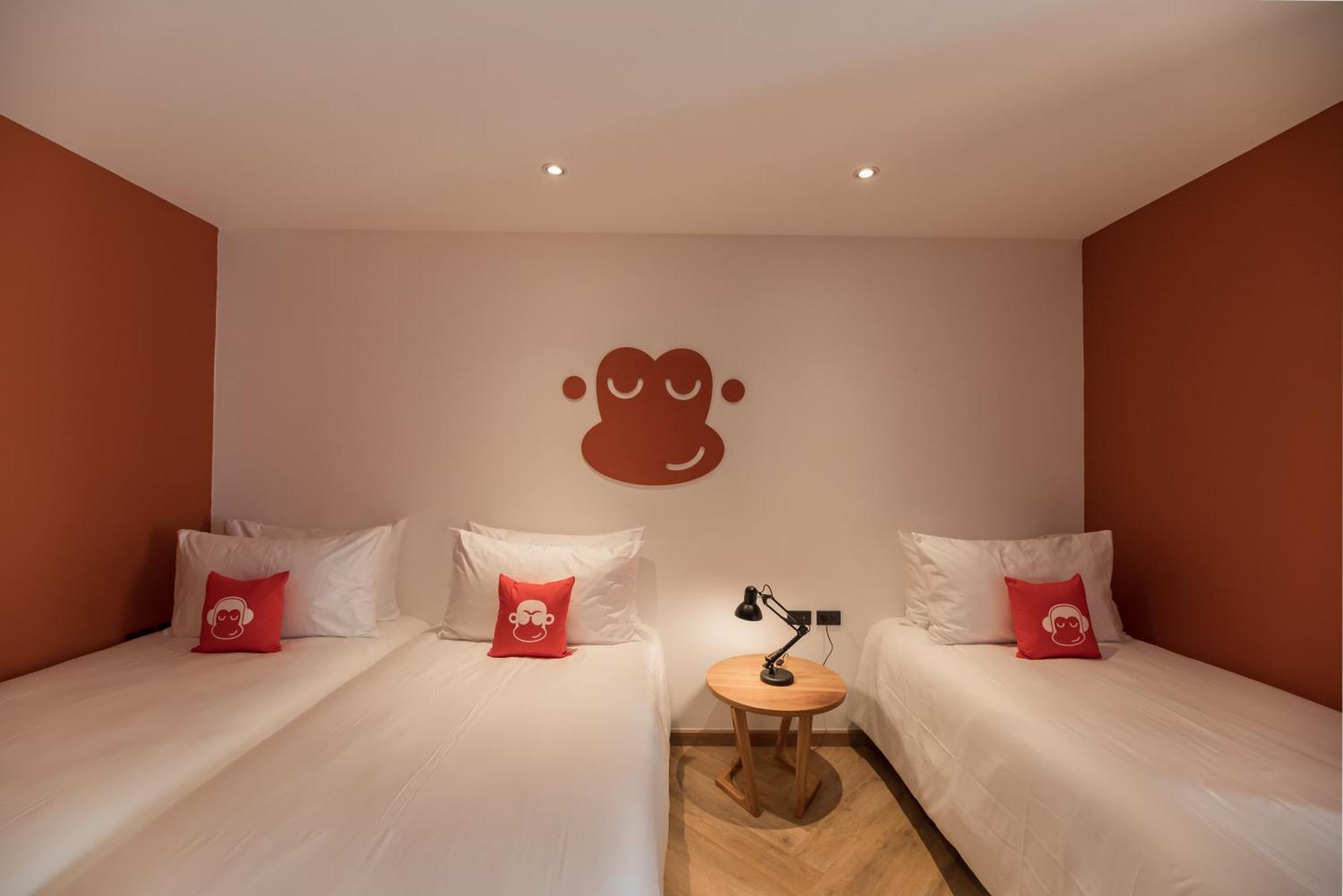 Blu Monkey Hub And Hotel Bangsaen Oda fotoğraf