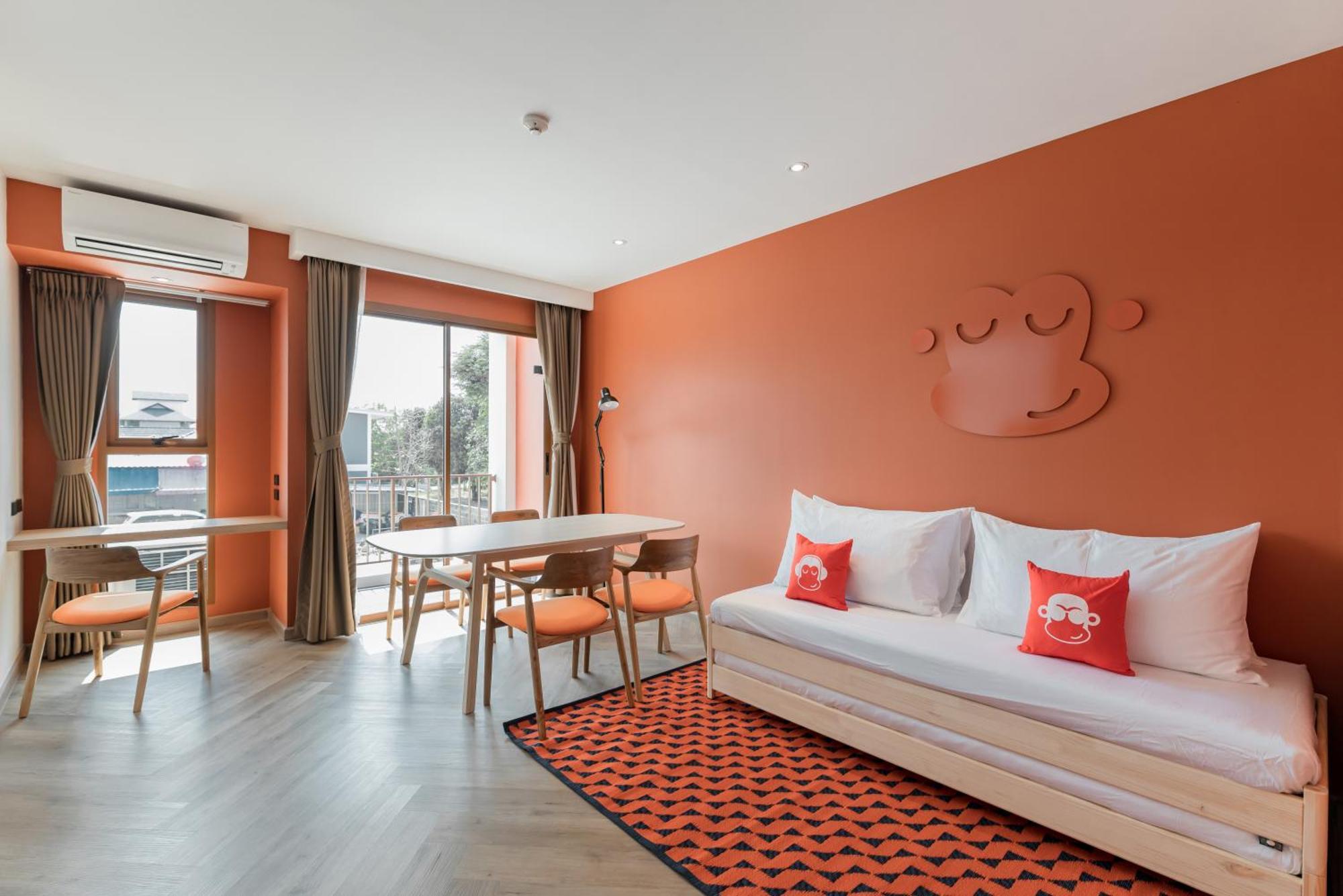 Blu Monkey Hub And Hotel Bangsaen Dış mekan fotoğraf