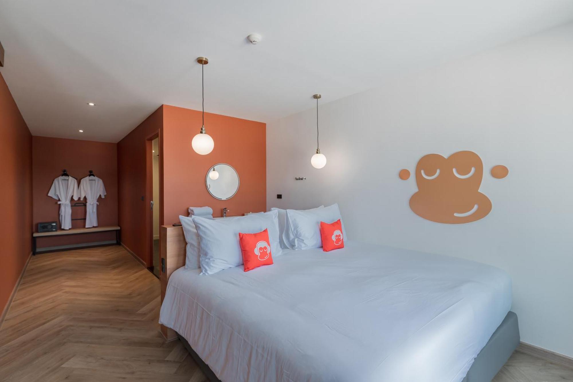 Blu Monkey Hub And Hotel Bangsaen Oda fotoğraf