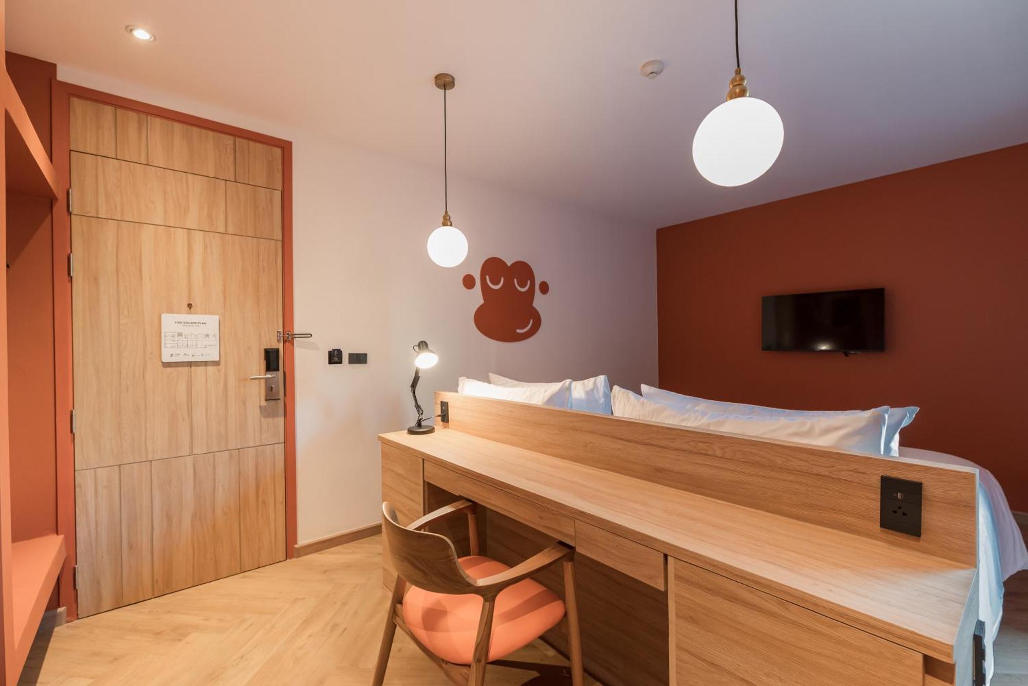 Blu Monkey Hub And Hotel Bangsaen Oda fotoğraf