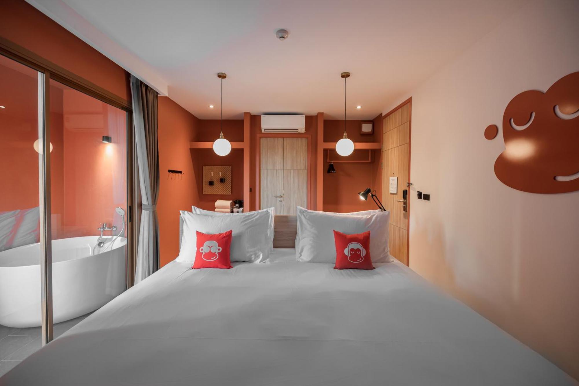 Blu Monkey Hub And Hotel Bangsaen Oda fotoğraf